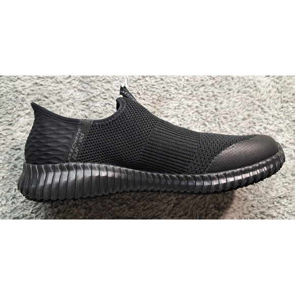 NEW Skechers Slip-on Work Slip Resistant Mens 8 Electrical Hazard Shoes Sneakers - Picture 5 of 12
